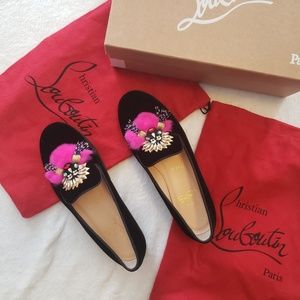 CHRISTIAN louboutin flats MAYA